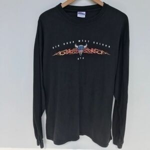 RED Rock West Saloon NYC‎ Mens Graphic Shirts Size XL